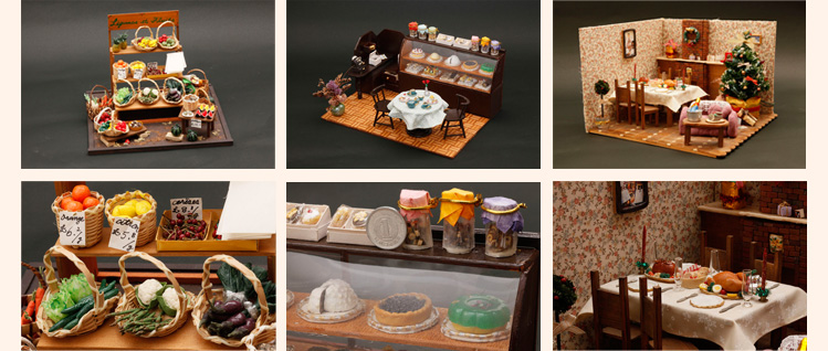 ドールハウス作品