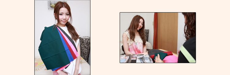 パソナルカラーレッスン写真